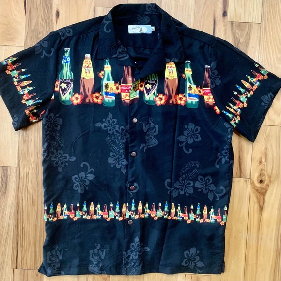 High Surf Hawaiian Style Shirt - Picture 1 of 6